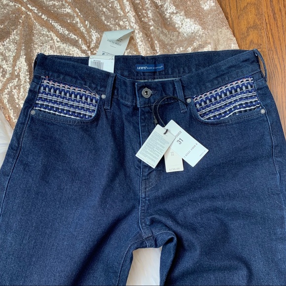 [Levi’s] High Rise Jeans from Anthropologie - Picture 4 of 6